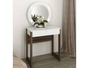 TOCADOR URSULA TABACO CLARO/BLANCO ALTEZZA TOCADOR URSULA TABACO CLARO/BLANCO ALTEZZA