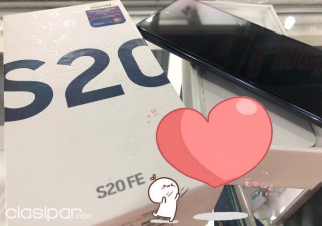 Celulares - Teléfonos - Nuevo Samsung s20 FE 5G LTE disponible en luchocell2 + un combo completo de protectores!!!