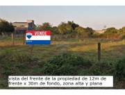 Vendo terreno en San Isidro, centro: superficie de terreno 360 m2.