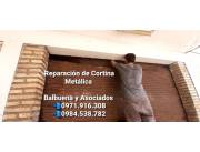 CORTINAS METÁLICAS, ELABORACIÓN Y REPARACIÓN, SERVICIO TÉCNICO 24 HORAS!!!