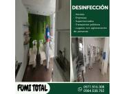 FUMIGACIÓN Y DESINFECCION INTEGRAL PROFESIONAL ATENCIÓN 24 HORAS!!!