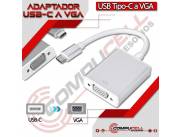 Adaptador USB tipo C a VGA - Conectá Monitores VGA a tu Macbook!