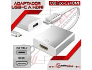 Adaptador USB tipo C a HDMI - Conectá Monitores HDMI a tu Macbook!