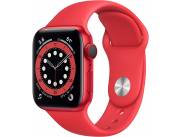 New Apple Watch Series 6 (GPS + Cellular, 40mm) - (Product) RED - Aluminum Case with (Prod
