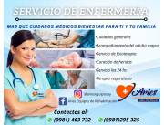 SERVICIO DE ENFERMERIA EN EL HOGAR