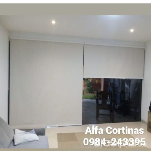 Decoración para el hogar - CORTINAS ROLLER Y VERTICALES de calidad garantizada y a buen precio!!