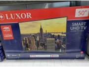 Smart TV Luxor 50 4K UHD. Nuevos con Garantía. Delivery.