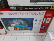 Smart TV Kolke 43 Full HD. Nuevos con Garantía.
