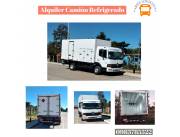 ALQUILER DE CAMION REFRIGERADO