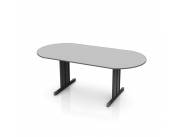 MESA DE REUNION SEMI OVALADA MESA DE REUNION SEMI OVALADA