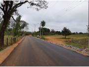 VENDO TERRENO 38.160m2✅ sobre ruta asfaltada Itaugua Pirayu – Potrero Avendaño📍