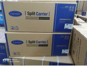 Aire Carrier 12.000 BTU Splid. Delivery.