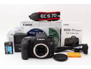 Canon EOS 7D Mark II camera + 15-85mm lens