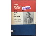 Vendo libro Juan Bautista Alberdi de Idalia flores g de zarza