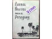 Vendo libro buenas nuevas en el paraguay