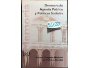 Vendo libro democracia agenda pública y políticos sociales
