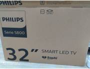 Smart TV Philips 32 Digital. Nuevos con Garantía.