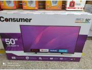 Smart TV Consumer 50 Full HD. Nuevos en caja.