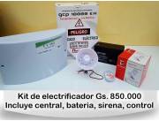 OFERTA DE ELECTRIFICADOR A CONTROL PARA CERCO ELÉTRICO!!!