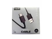 CABLE USB A TIPO C