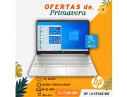 Liquidacion de Notebook Hp HP AMD Ryzen 3-3250U 15-ef1041 Liquidacion de Notebook Hp HP AMD Ryzen 3-3250U 15-ef1041