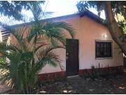 Casa en Itagua a 4 cuadras de la ruta Km34 380mts2