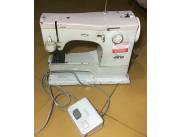 Vendo máquina de coser eléctrica Elna a reparar mantenimiento