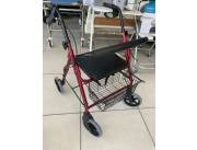 Andador plegable con ruedas y asiento, disponible!!