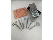 Kit de sutura para entrenamiento quirúrgico