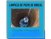 LIMPIEZA DE POZOS DE BROCAL