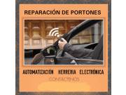 REPARACION DE PORTONES ELECTRICOS.