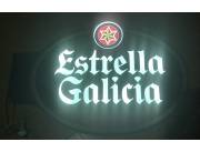 Vendo cartel luminoso estrella Galicia