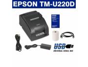 IMPRESORA TICKEADORA EPSON TM-U220D con puerto USB - ENTREGA GRATIS