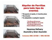 Alquiler de Parrilla