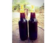 240 botellas presentación de 750 ml. Vendo Miel negra desde Villarica Guairã. Delivery