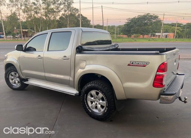 Toyota Hilux 2015 4x2 De Toyotoshi Unico Dueño 1946647 Clasipar