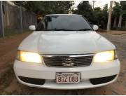 NISSAN SUNNY AÑO 2004 COLOR BLANCO NISSAN SUNNY AÑO 2004 COLOR BLANCO