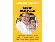 Consejería Psicológica - Terapias Individuales