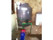 Instalación de Tanque de agua con presurizador