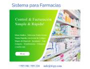 Sistemas para Farmacias