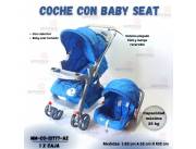 CARRITO CON BABY SEAT