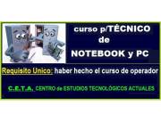 curso para técnico de notebooks y pc