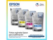 Tintas orginales Epson para sublimaci贸n Tintas orginales Epson para sublimaci贸n