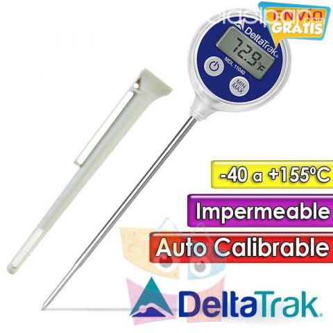 Termómetro Digital Lollipop a Prueba de Agua