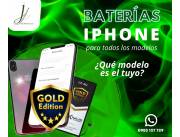 Cambio Batería para iPhone Colocación en el Acto