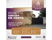 VENDO HERMOSA RESIDENCIA DE 2 PISOS EN ASUNCION BARRIO TRINIDAD