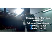 CORTINAS METÁLICAS, ELABORACIÓN Y REPARACIÓN, SERVICIO TÉCNICO 24/7!!