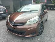 TOYOTA VITZ REC.IMPORT. FULL SIN USO EN PY AÑO 2011 MOTOR 1.3 NAFTERO. CAJA AUTOMÁTICA