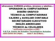 ...............cursos pre-laborales en Fernando de la Mora o en el Centro de Limpio