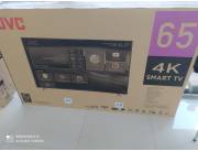 Televisor JVC Smart 65 Pulgadas 4K UHD. Nuevos con Garantía.